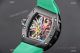 New Arrival Richard Mille RM68-01 Cyril Kongo Ceramic Replica Watch Green Rubber Strap (5)_th.jpg